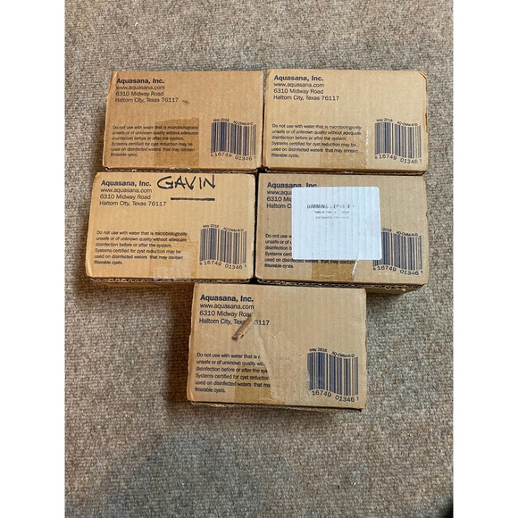 Aquasana Replacement Filters Clean Water Machine - Picture 3 of 6